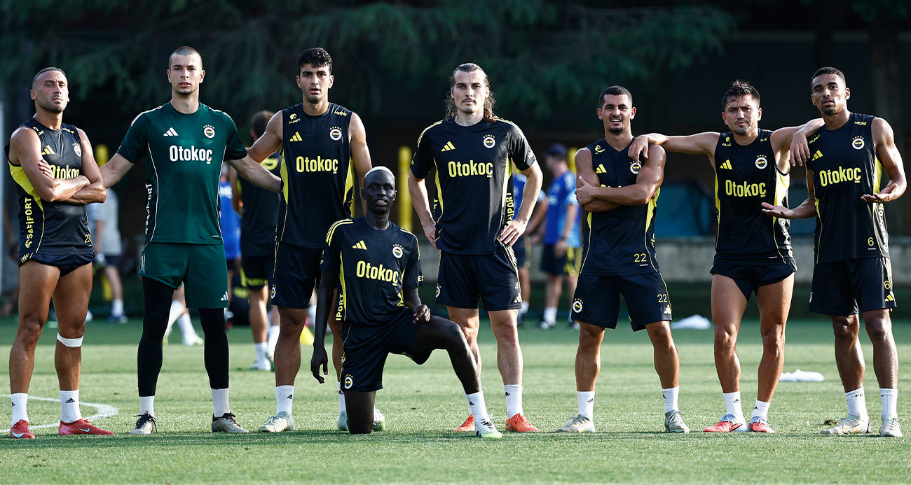 Fenerbahçe, hazırlıklarına Samandıra’da devam etti