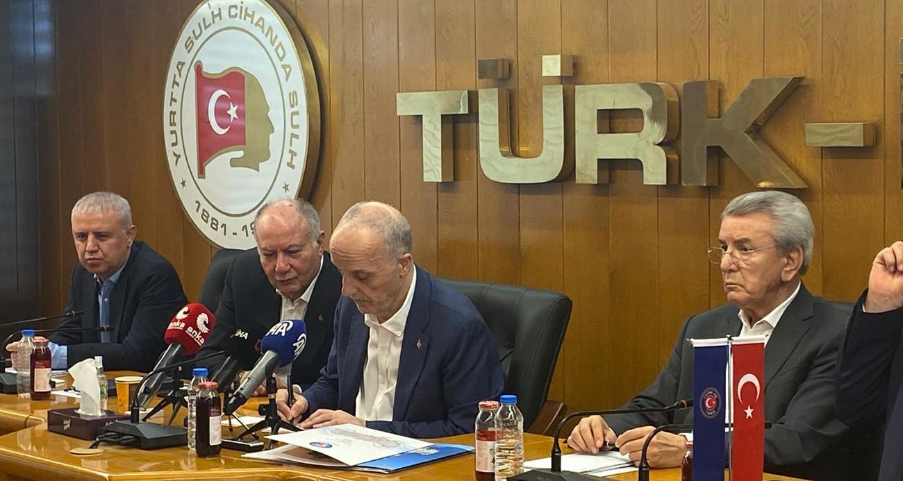 TÜRK-İŞ Başkanı Atalay: "Biz grevi amaç olarak görmedik, araç gördük"