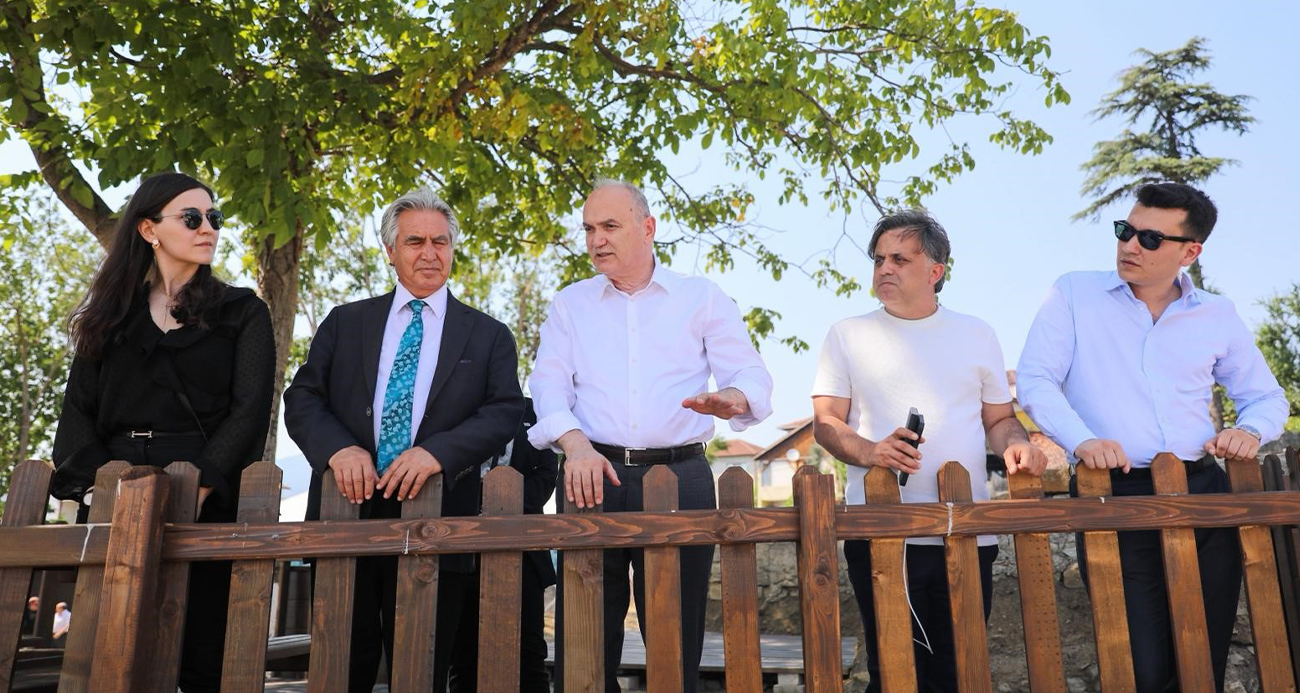 UNESCO heyeti Düzce’de