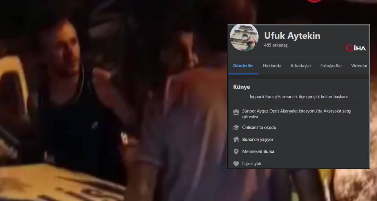 Ormanları kundakladığı için gözaltına alınan şahıs kendisini İYİ Parti ilçe başkanı olarak tanıttı