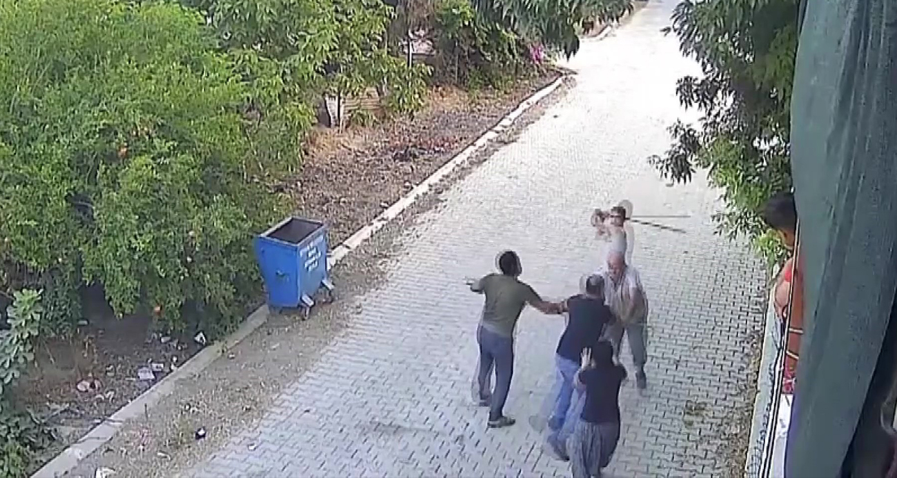 Kanlı miras kavgasında yeni görüntüler: Baba, oğullarını sopayla dövüp böyle ateş etti