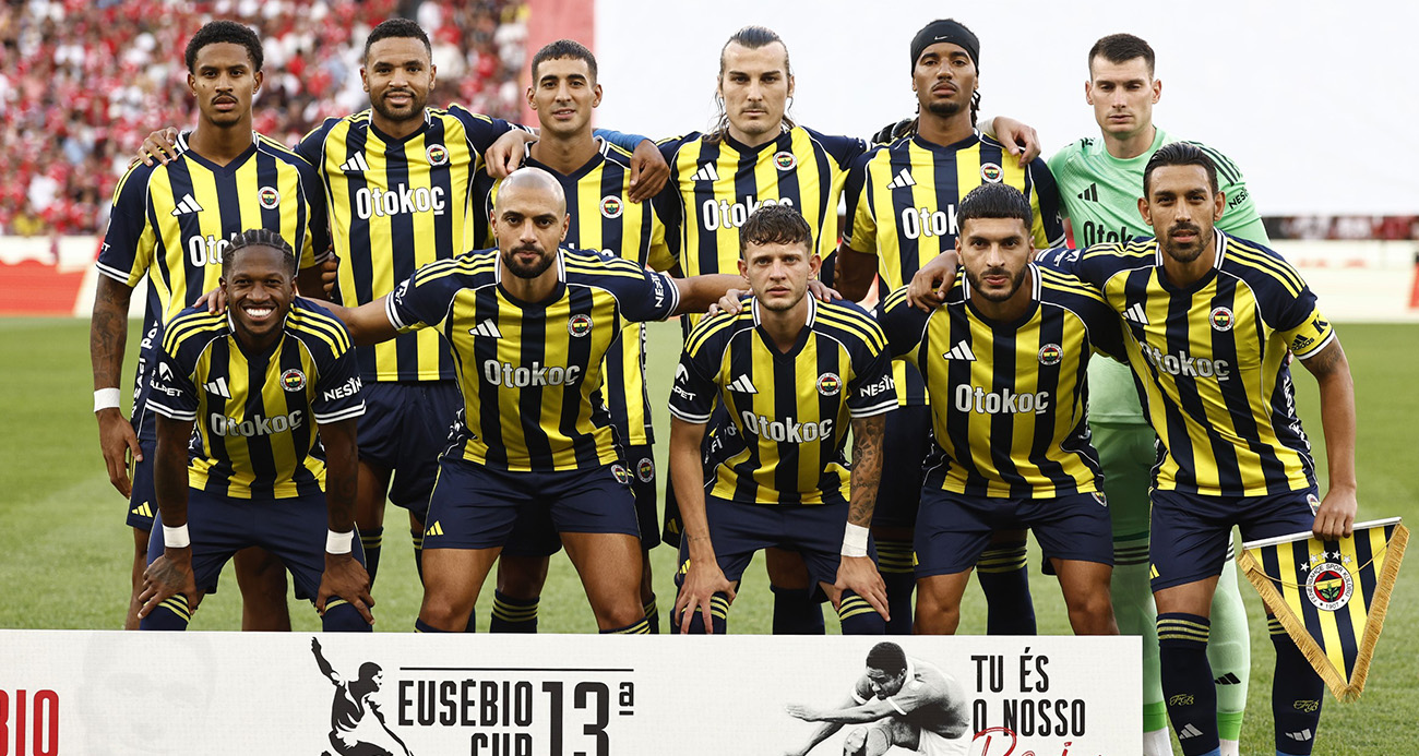 Fenerbahçe, hazırlık maçında Lazio ile karşılaşacak