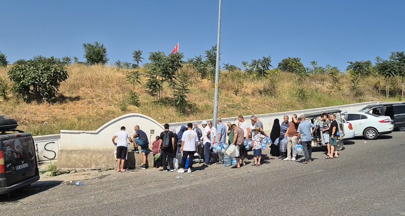 Burası Afrika değil Tekirdağ!