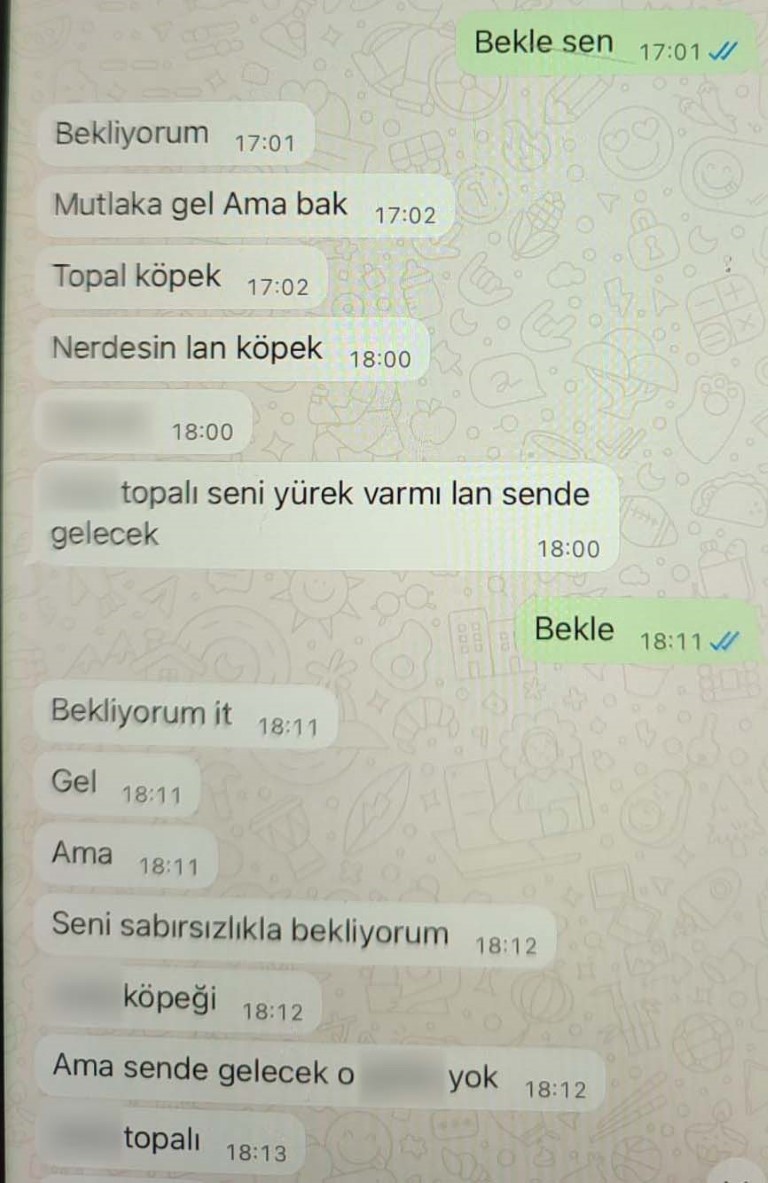 Kanlı miras kavgasında yeni görüntüler: Baba, oğullarını sopayla dövüp böyle ateş etti