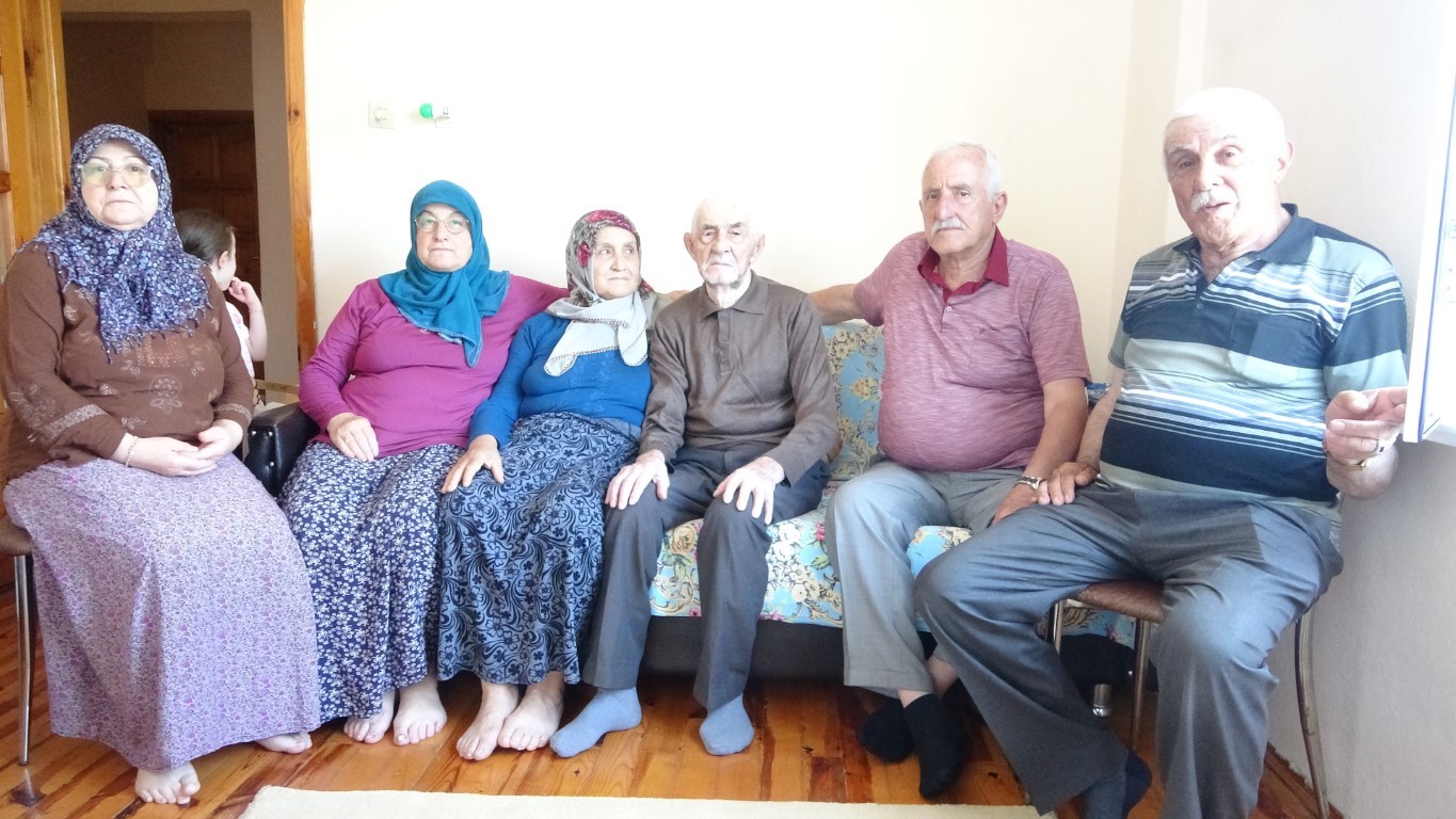 Giresunlu 101 yaşındaki Ali Dede: ''Erdoğan gerçek bir lider