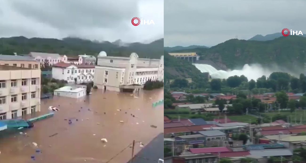 Çin’de sel: 30 ölü