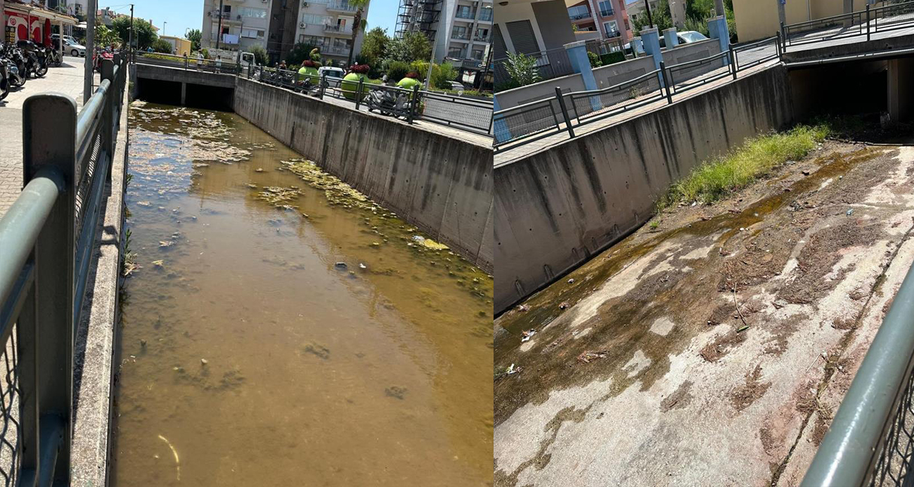 Marmaris’te dere kirliliği tepkisi: "Bu manzara ilçeye yakışmıyor"