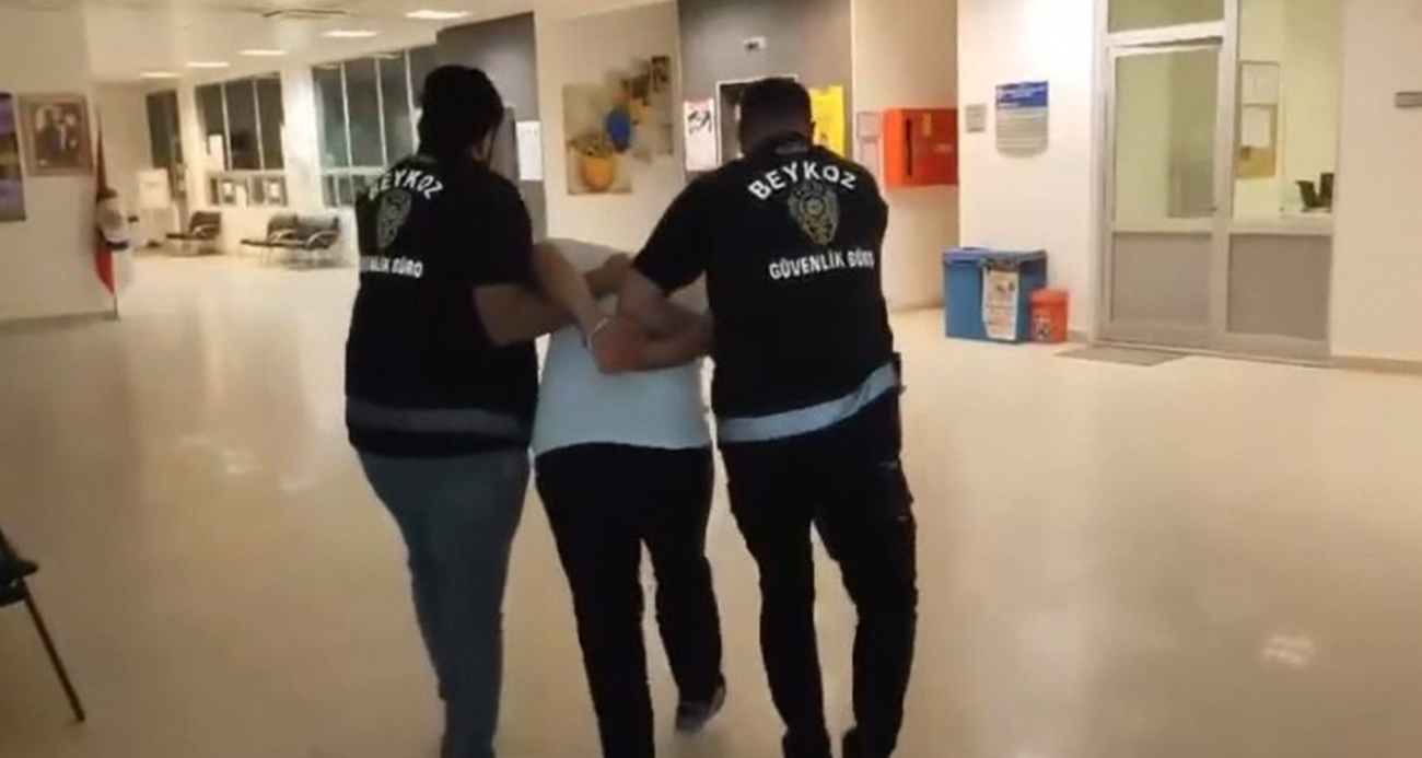 Beykoz’daki yangını çıkardığı iddia edilen kişi yakalandı: "Eğlenmek için fişek attım" dedi