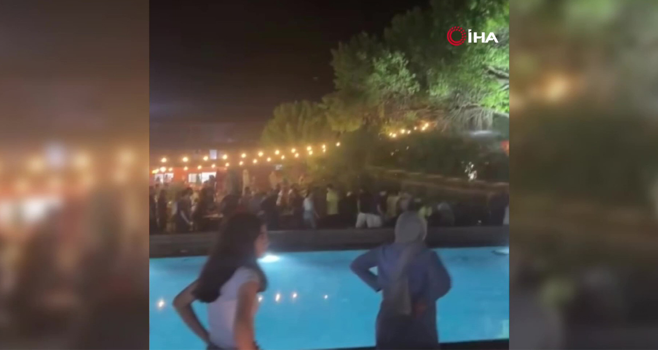 Korku dolu anlar yaşandı!