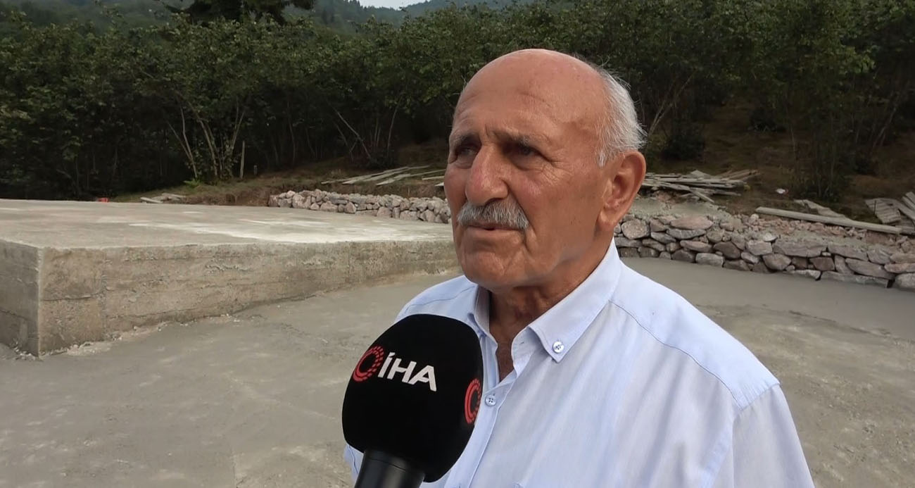 Şehit babasının ev hayali devlet desteğiyle gerçeğe dönüşüyor