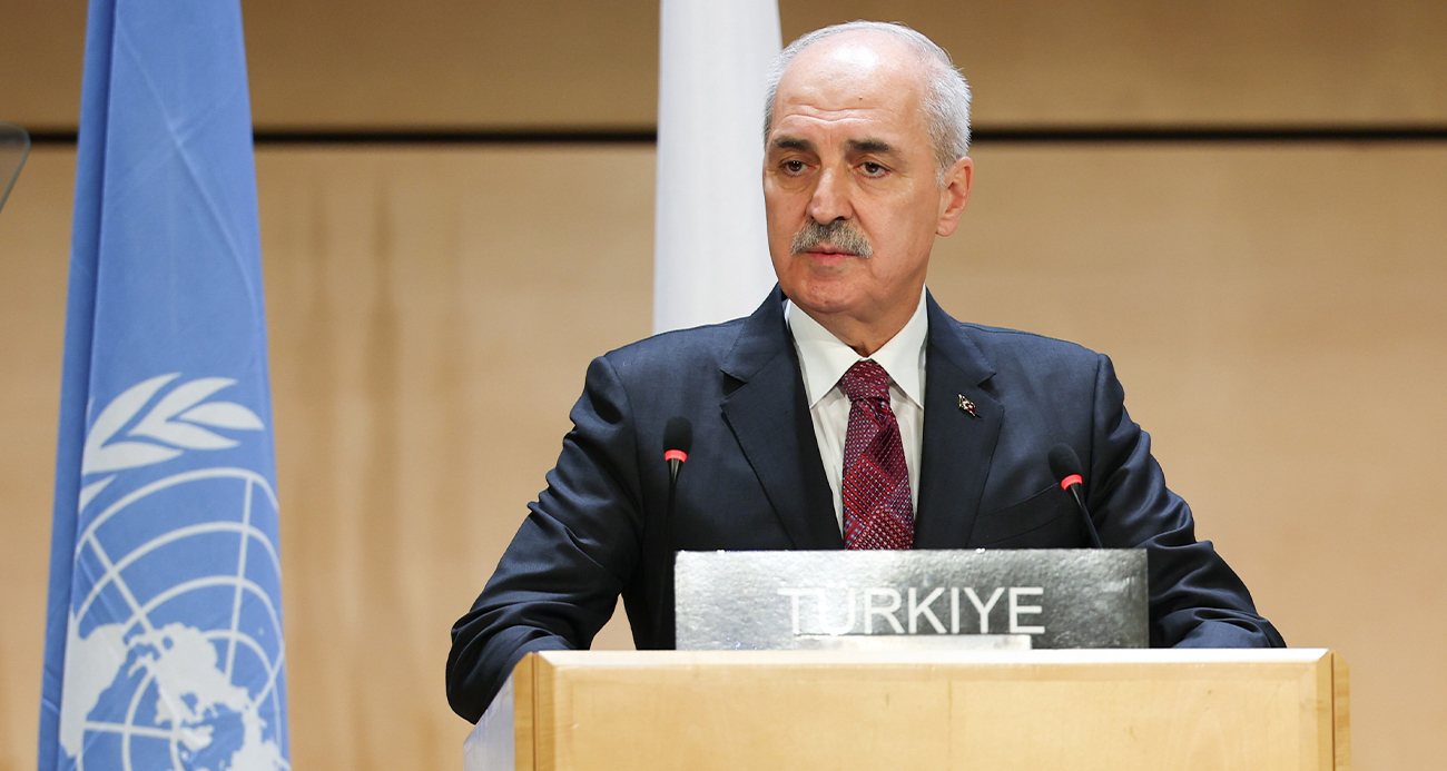 Kurtulmuş: "Filistin'de yaşananlar, tüm insanlığı ilgilendiren evrensel bir adalet meselesidir"