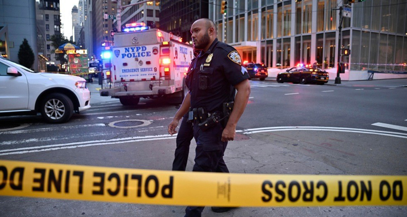 New York'taki saldırganın intihar notu: "Beynimi inceleyin"