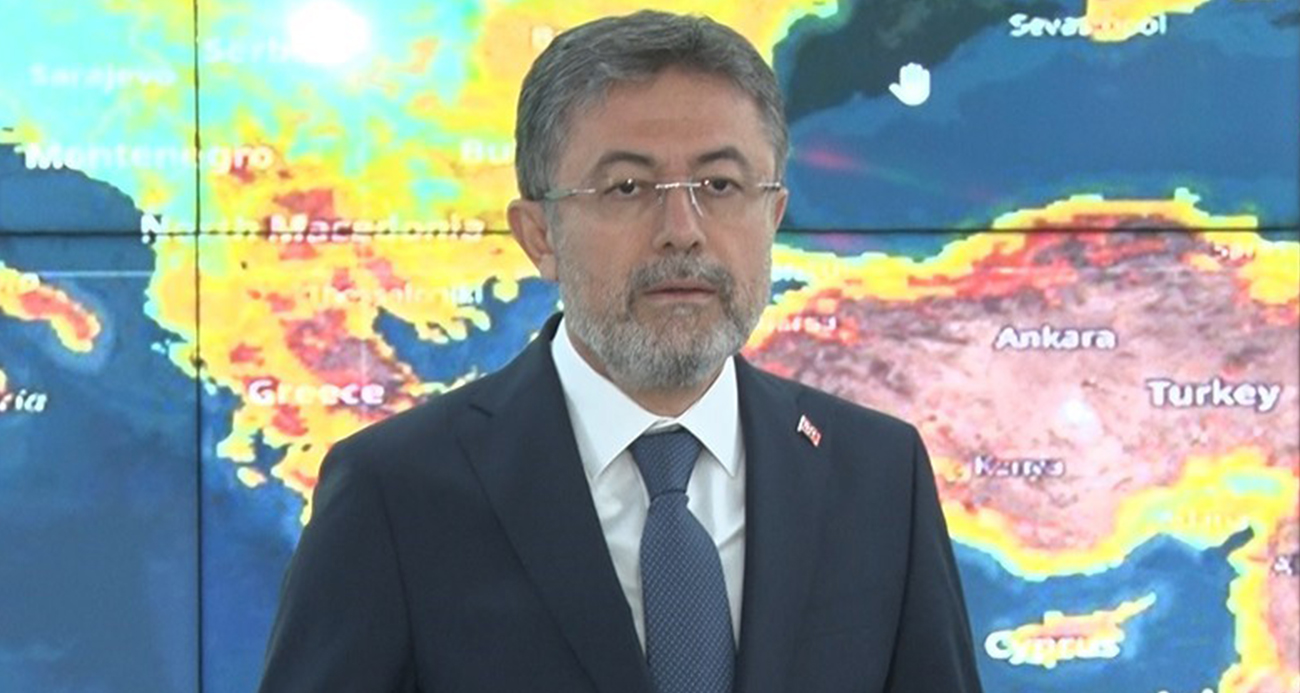 Bakan Yumaklı: "4 ilimizdeki 5 yangın kontrol altına alındı"