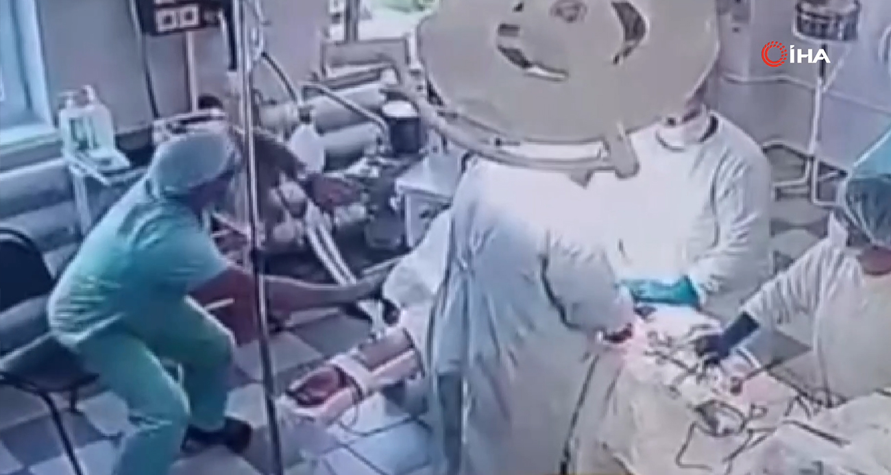 Rusya'da doktorlar 8.8'lik depreme ameliyatta yakalandı