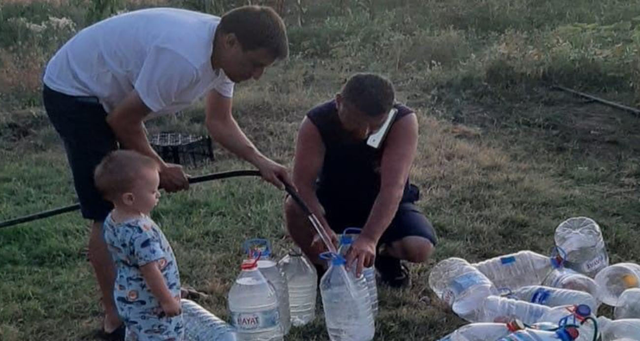 Tekirdağ’da su krizi derinleşiyor