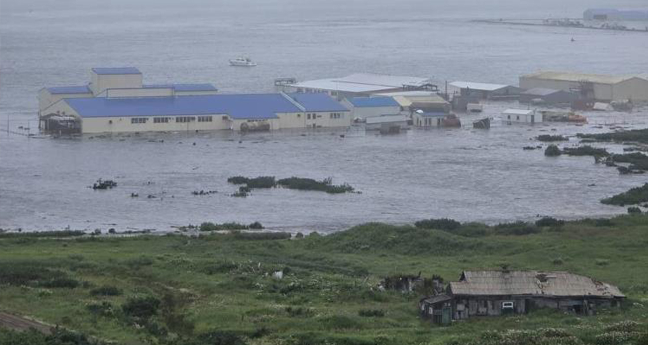 8,8 büyüklüğündeki deprem Rusya'da tsunamiye neden oldu