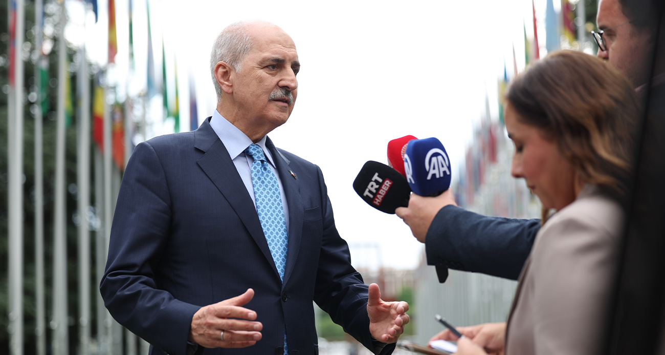Kurtulmuş: "(Terörsüz Türkiye komisyonu) Ağustosun ilk haftasında ilk çalışmamıza başlayacağız"