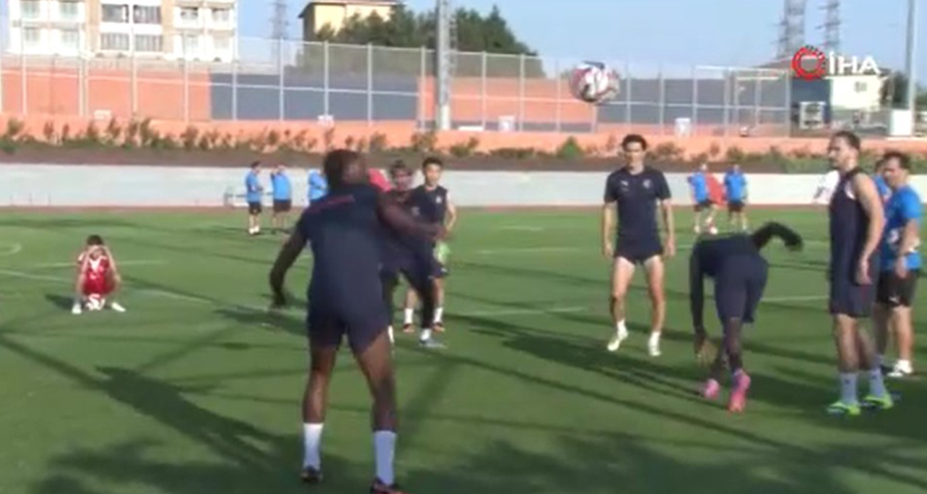 Başakşehir, Cherno More maçı hazırlıklarını tamamladı