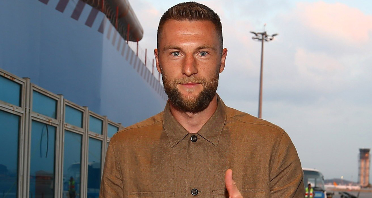 Fenerbahçe’nin anlaşma sağladığı Milan Skriniar, İstanbul’da