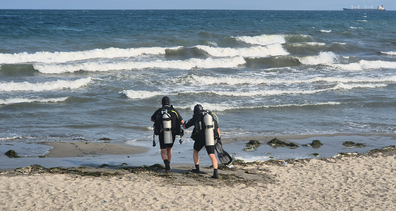 Tekirdağ’da denizde boğulma tehlikesi geçiren 3 kişiden biri kayboldu
