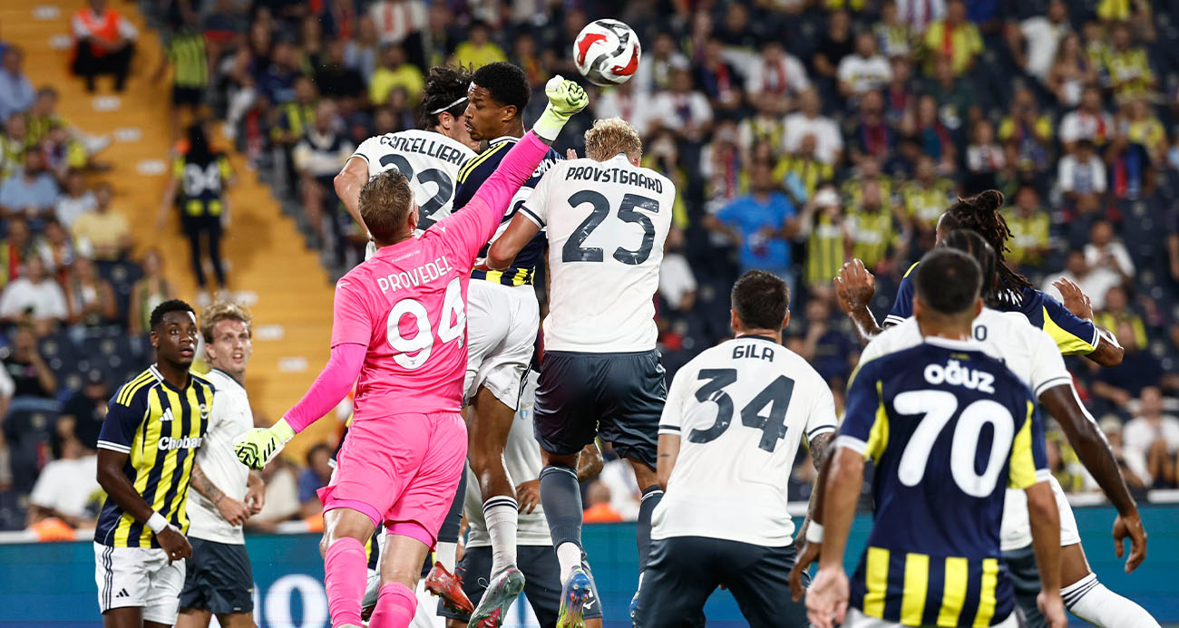Hazırlık maçı: Fenerbahçe: 1 - Lazio: 0