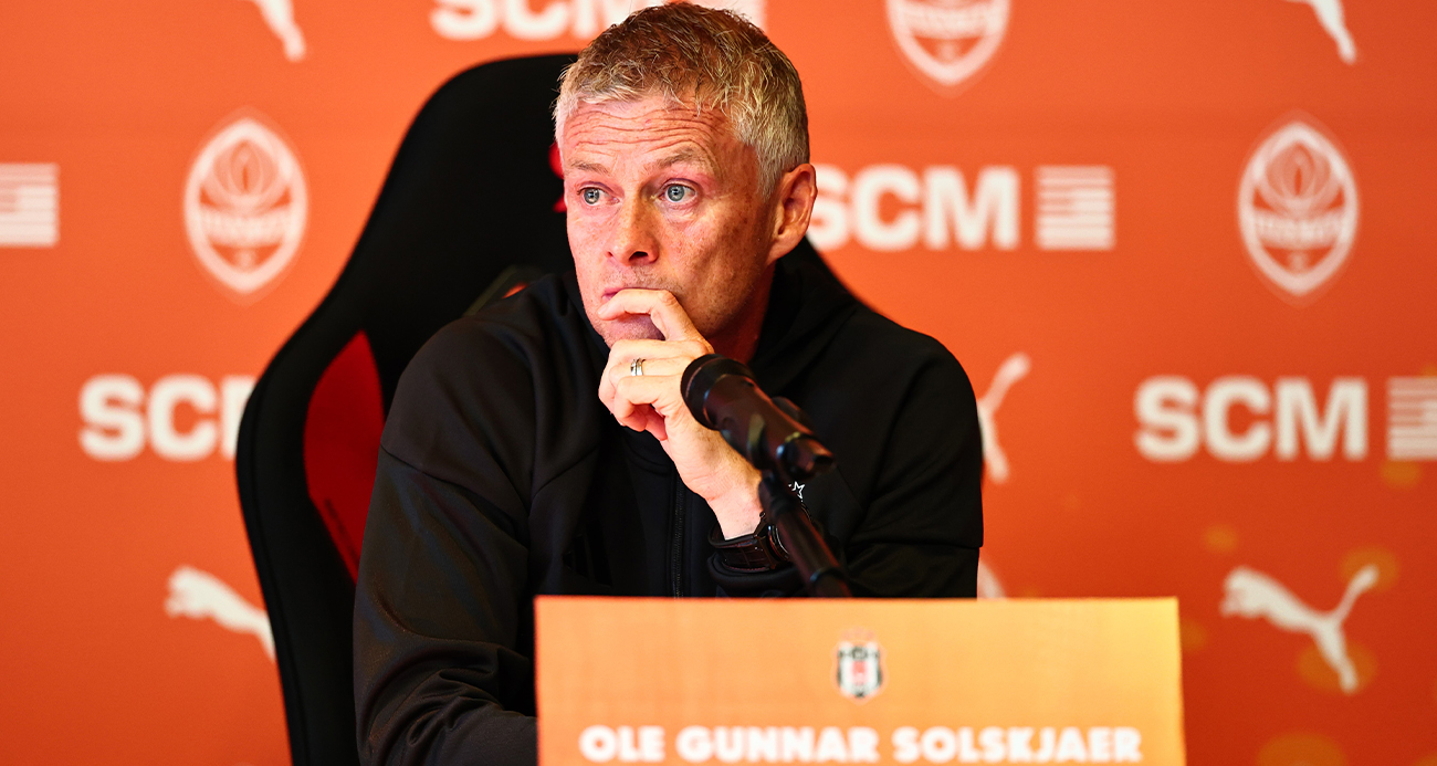 Ole Gunnar Solskjaer: "Bu maçta kendimizi sahaya iyi yansıtmalıyız"