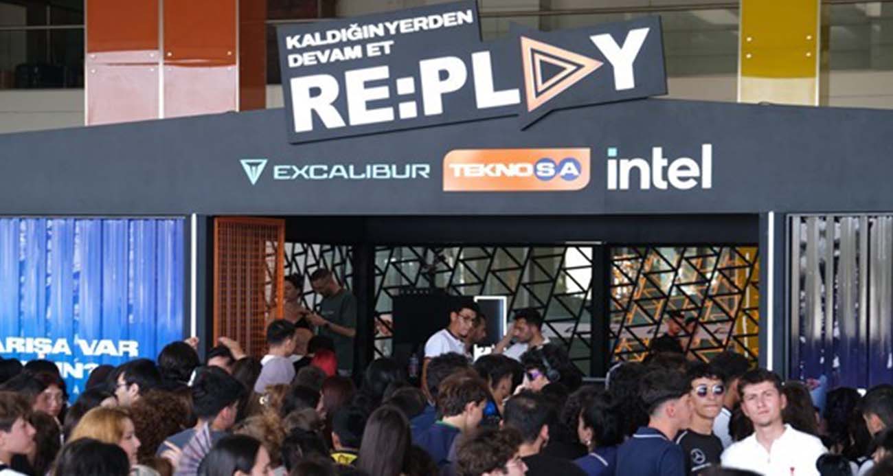 RE:PLAY heyecanı Ankara'da başladı