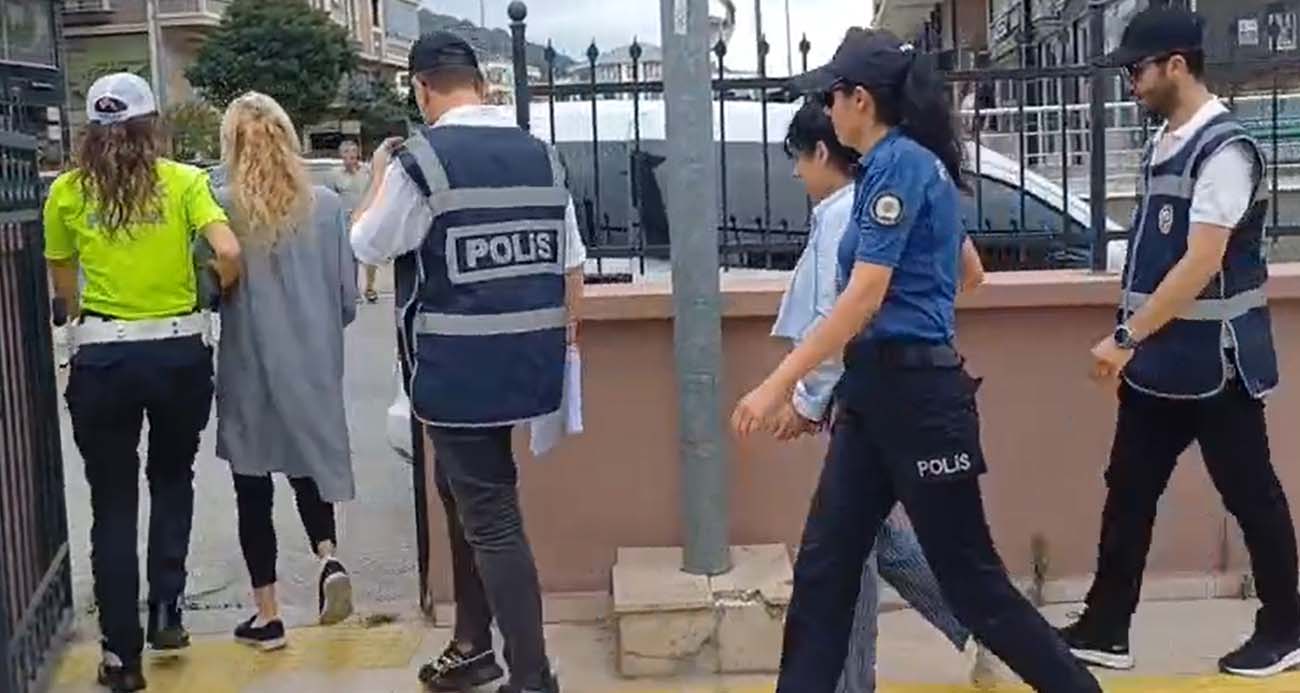 Çınarcık’ta yazlıklardan milyonluk vurgun yapan 2 kadın hırsız yakalandı