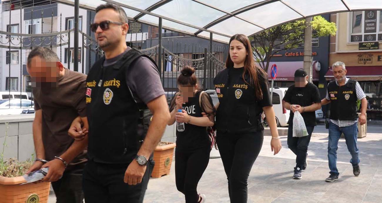 Dublör kullanarak arsa dolandırıcılığı yapan şüphelilere operasyon