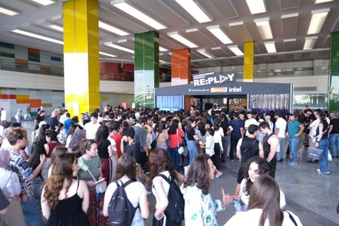 RE:PLAY heyecanı Ankara'da başladı
