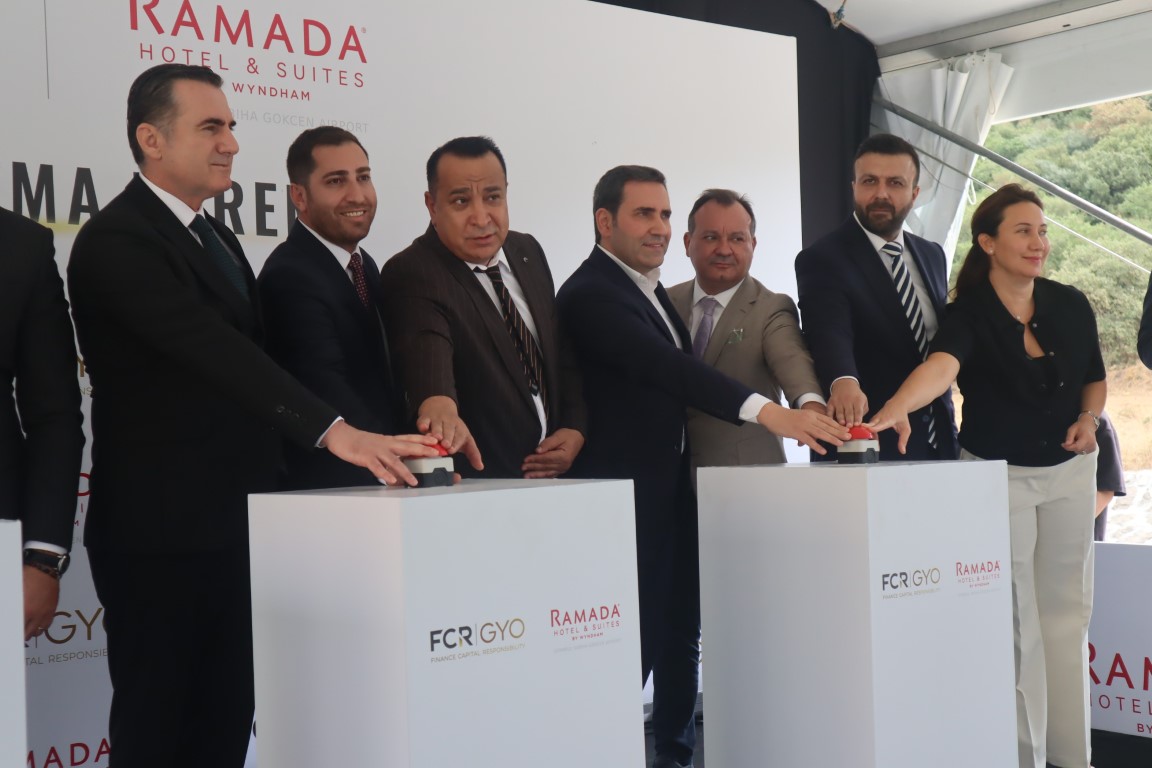 Ramada Hotel & Suites by Wyndham Sabiha Gökçen Airport iş ve sağlık turizminin yeni merkezi olacak