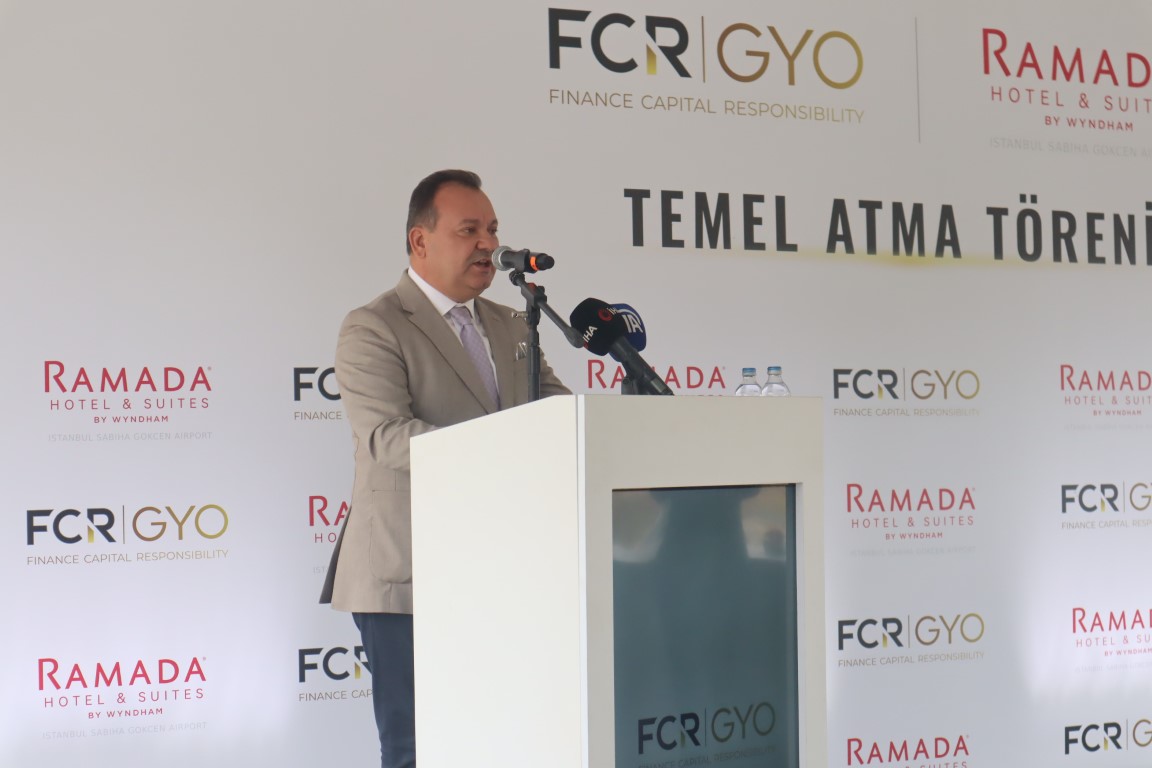 Ramada Hotel & Suites by Wyndham Sabiha Gökçen Airport iş ve sağlık turizminin yeni merkezi olacak