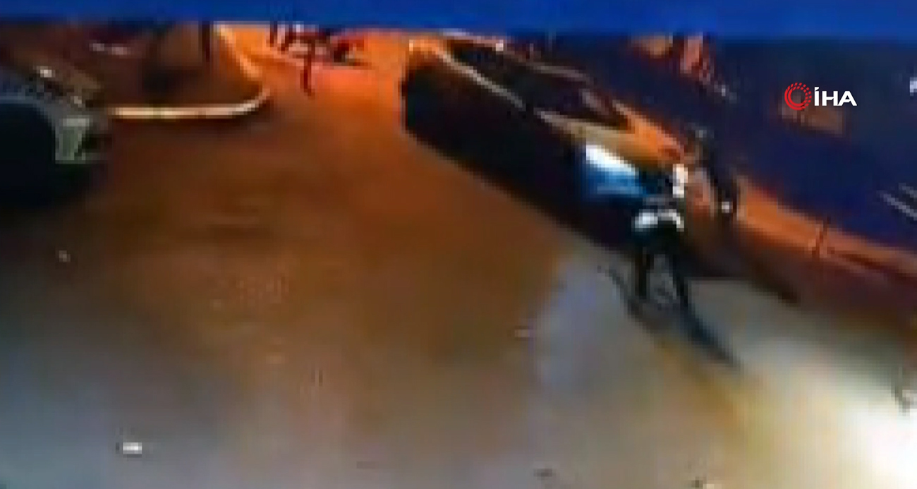 Polis memurlarının ölümden döndüğü anlar!