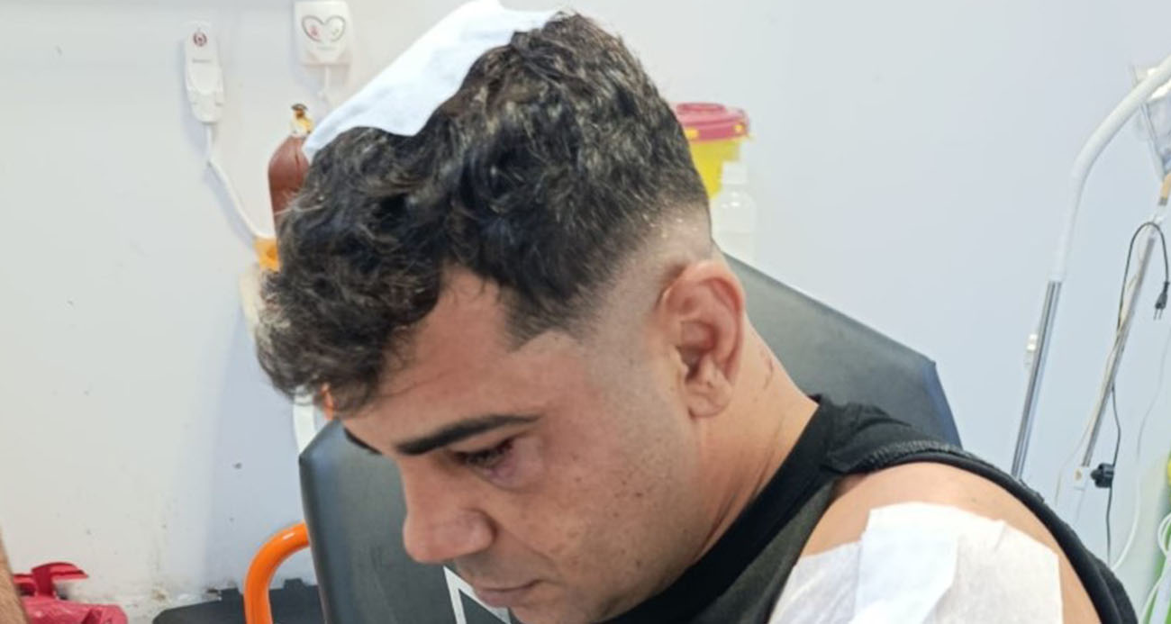 İş görüşmesi için gitti, ölümden döndü