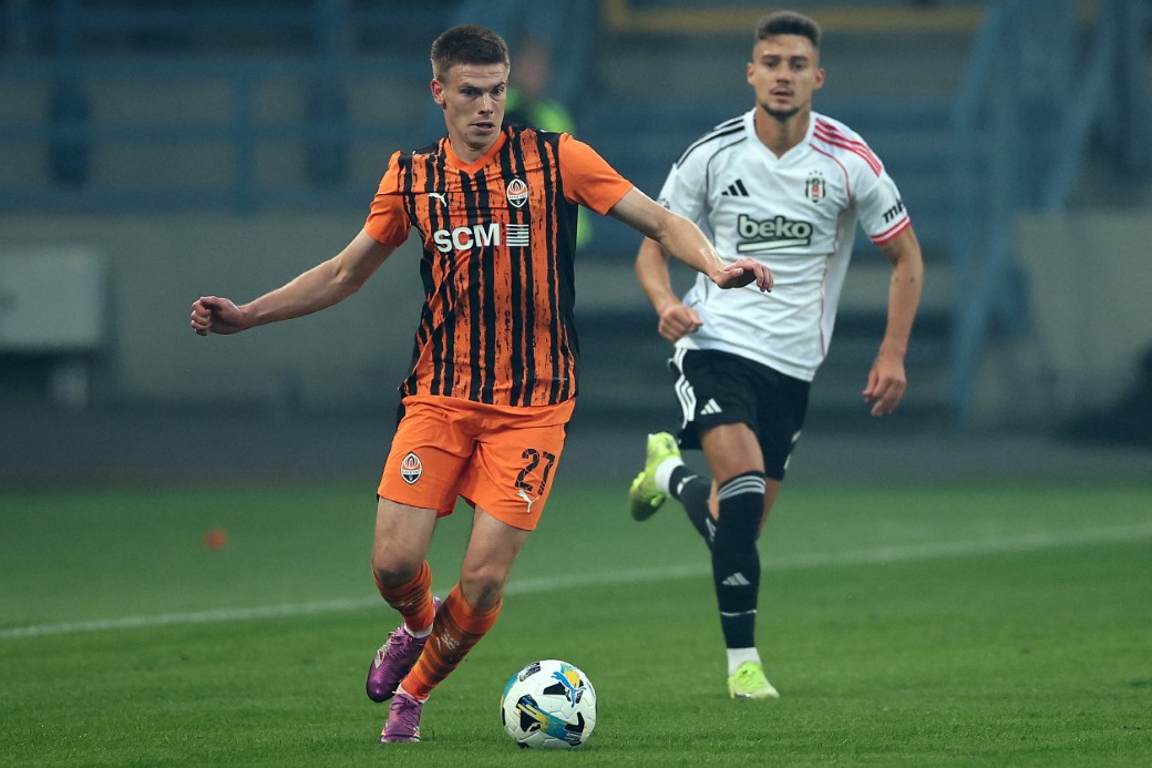 UEFA Avrupa Ligi: Shakhtar Donetsk: 2 - Beşiktaş: 0 (Maç sonucu)