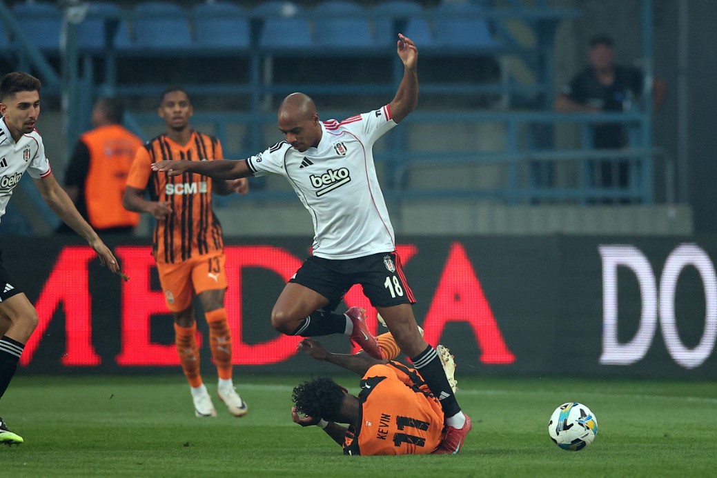 UEFA Avrupa Ligi: Shakhtar Donetsk: 2 - Beşiktaş: 0 (Maç sonucu)