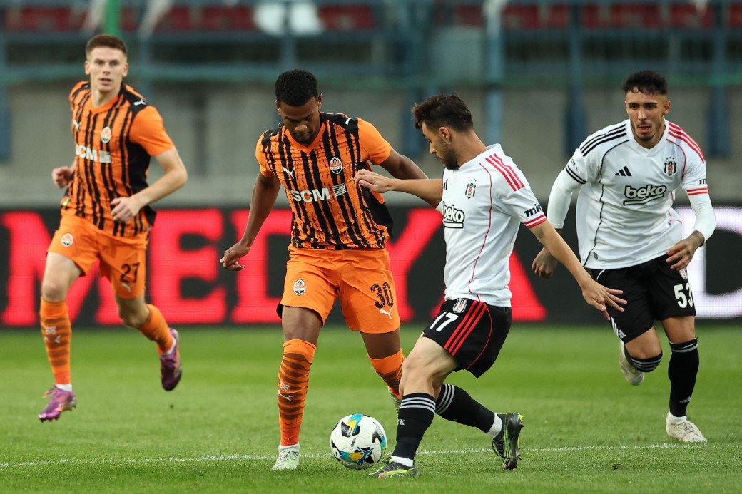UEFA Avrupa Ligi: Shakhtar Donetsk: 2 - Beşiktaş: 0 (Maç sonucu)
