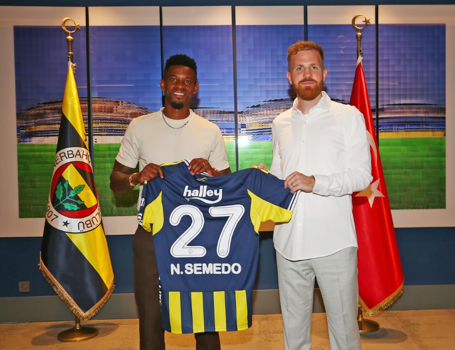 Fenerbahçe, Nelson Semedo’yu renklerine bağladı