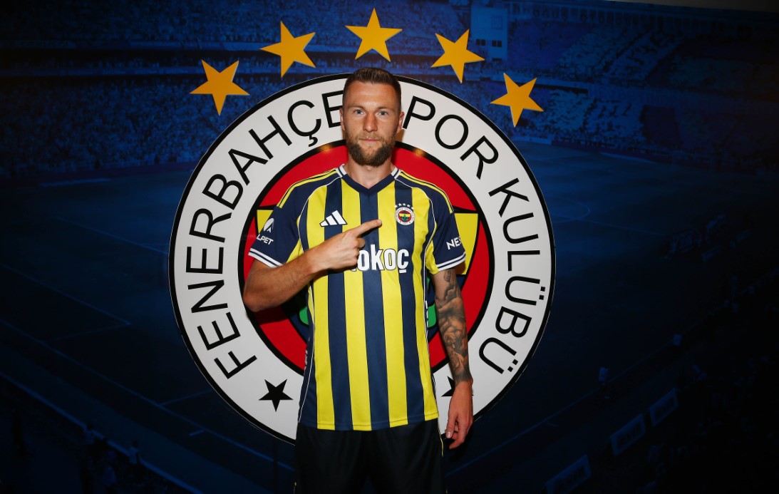 Milan Skriniar yeniden Fenerbahçe’de