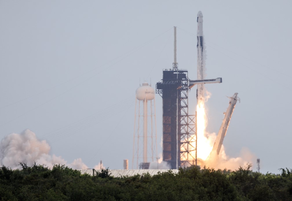 SpaceX’in 11’inci insanlı uzay uçuş görevi başladı