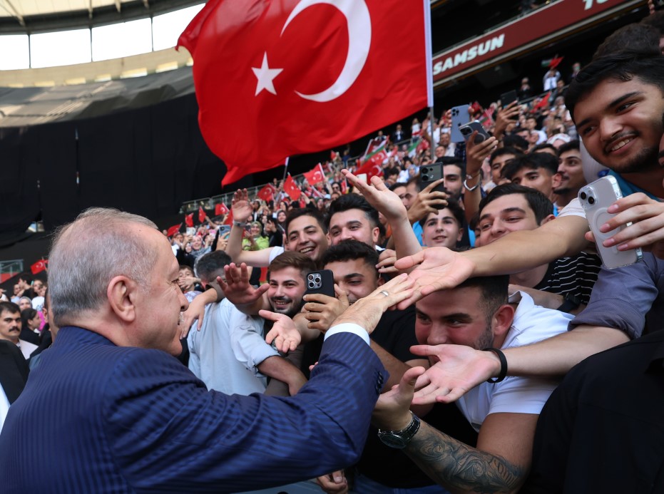 Cumhurbaşkanı Erdoğan: 