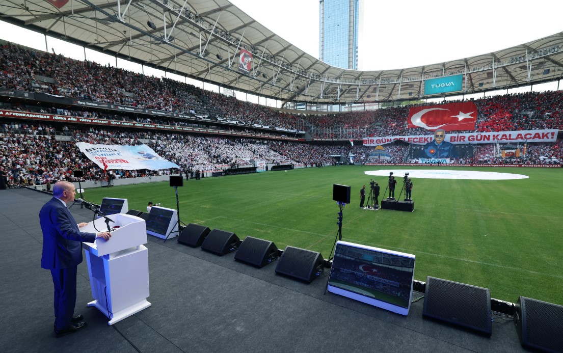 Cumhurbaşkanı Erdoğan: 