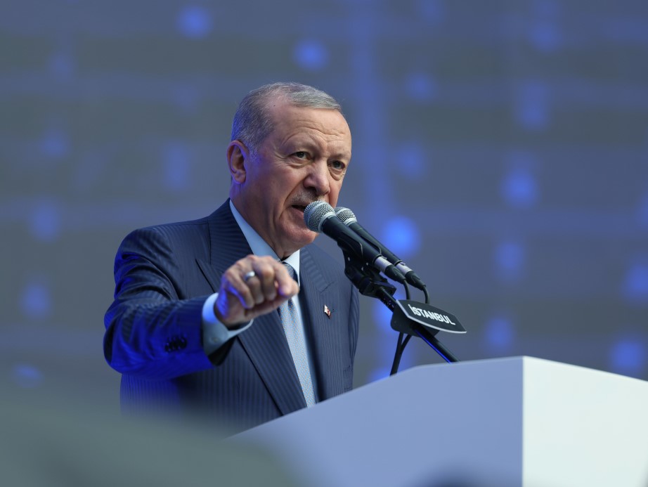 Cumhurbaşkanı Erdoğan: 