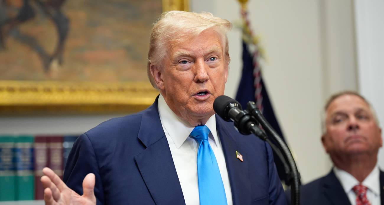 Trump: &quot;Gazze’deki insanlara yardım etmek istiyoruz&quot;