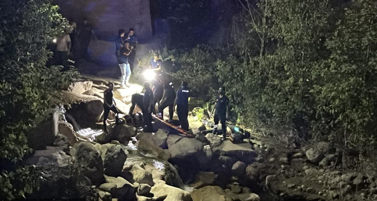 Osmaniye’de şarjlı bisiklet köprüden uçtu: 1 ölü, 1 yaralı