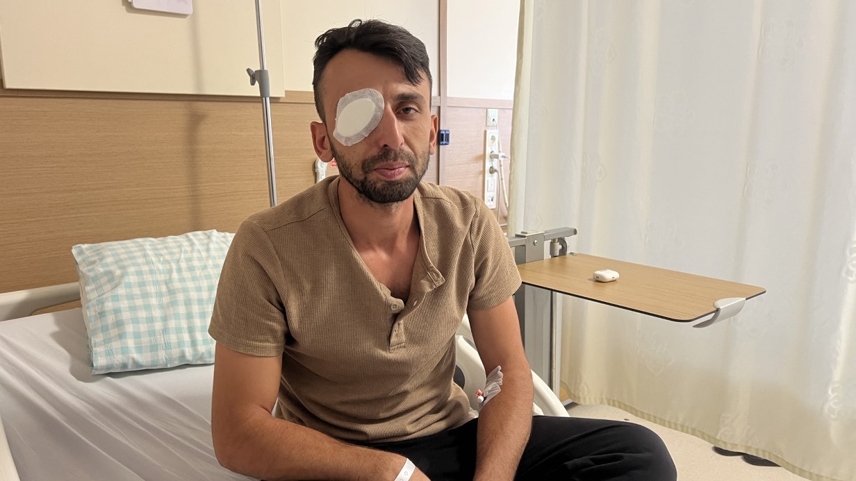 Balkondan açılan ateşte gözünden yaralanan işçi: "Sağ gözümden oldum"