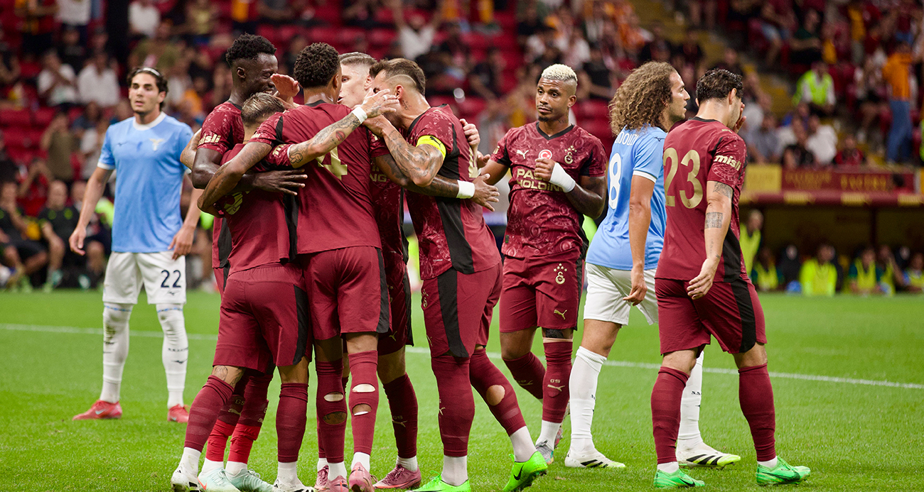 Hazırlık maçı: Galatasaray: 2 - Lazio: 2