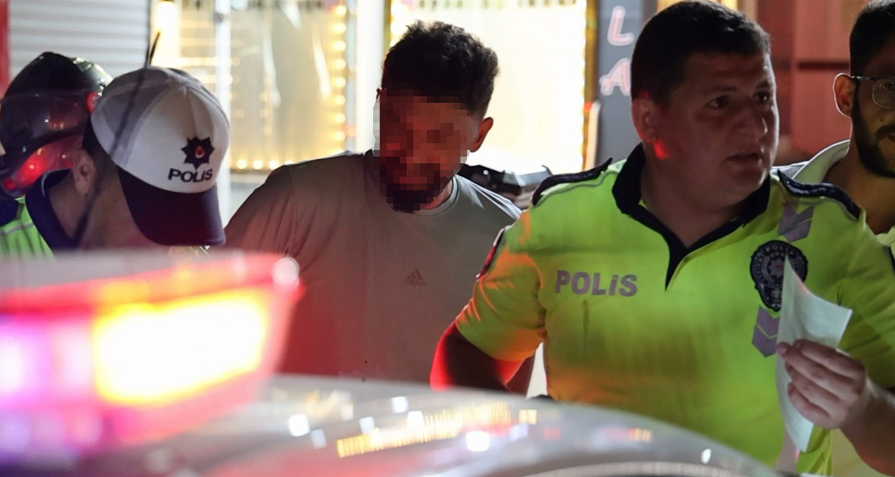 1.82 promil alkollü yakalandı, "cips jelibon almaya çıktım" dedi