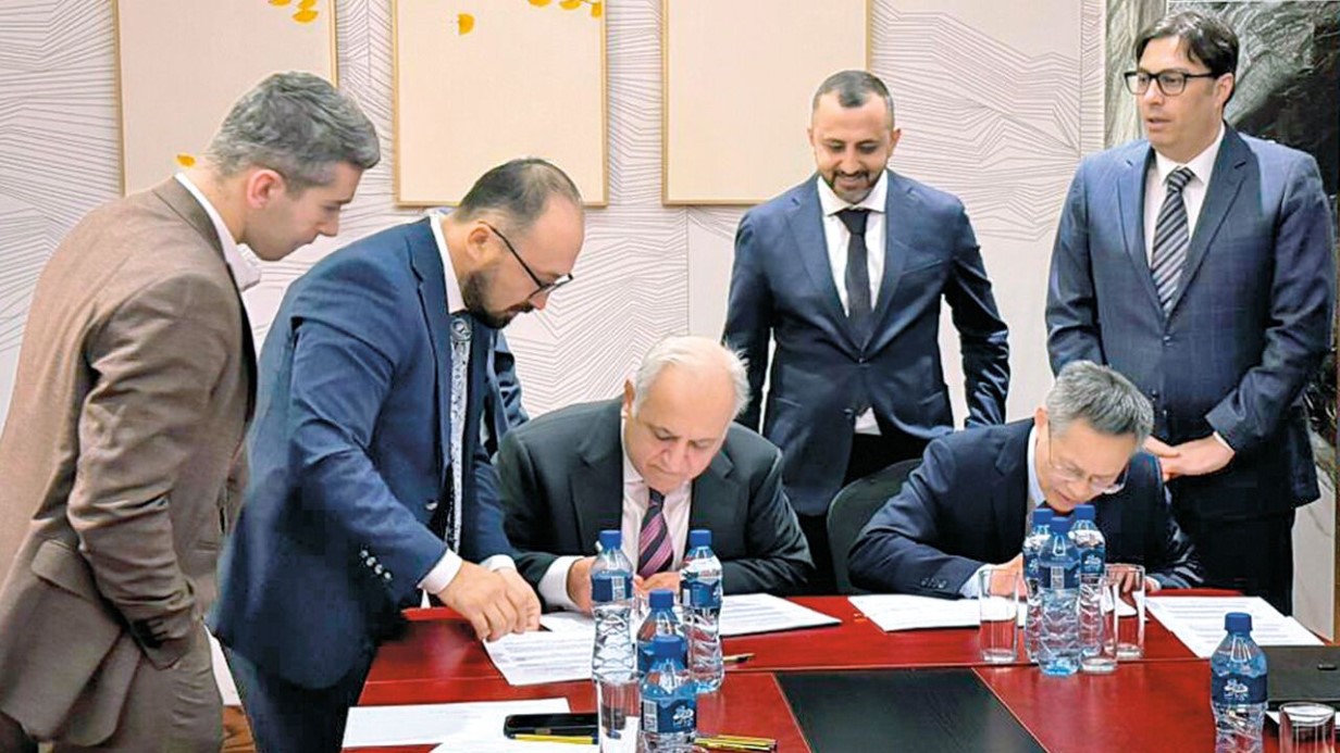 7 milyar dolarlık enerji anlaşmaları Bişkek'te imzalandı