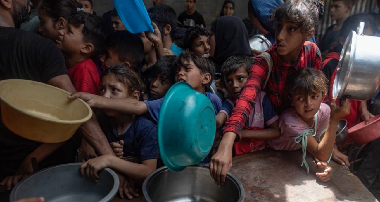 Gazze'de biri çocuk 7 kişi daha açlıktan hayatını kaybetti